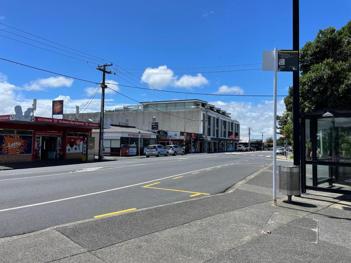 Family Friendly 3Br Flat - 3Min Walk To The Beach - Self Contained Auckland Exterior photo