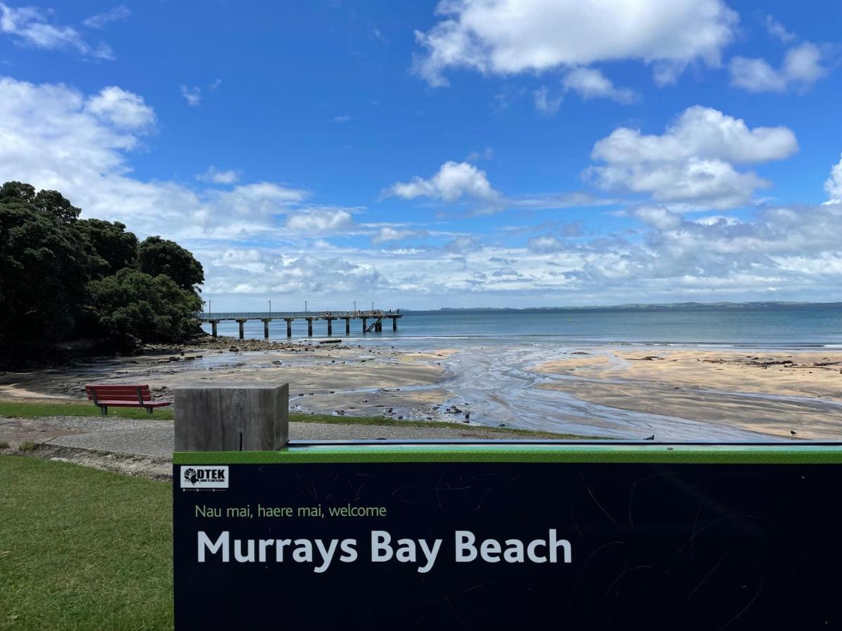 Family Friendly 3Br Flat - 3Min Walk To The Beach - Self Contained Auckland Exterior photo