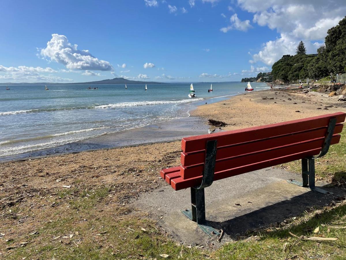 Family Friendly 3Br Flat - 3Min Walk To The Beach - Self Contained Auckland Exterior photo